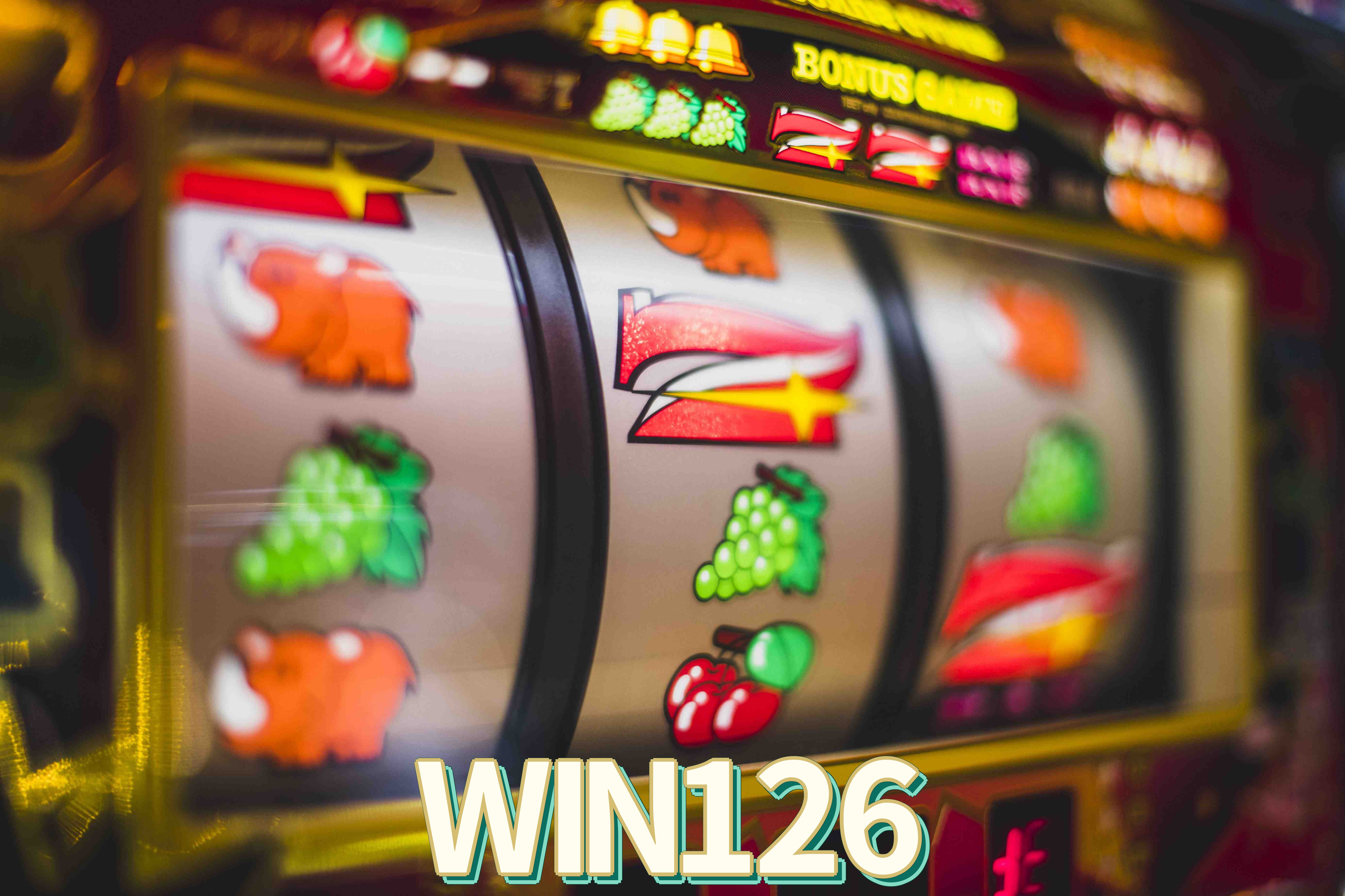 WIN126 Logo Oficial