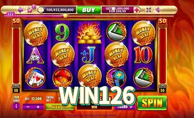 WIN126 Slots - WIN126 visual 2